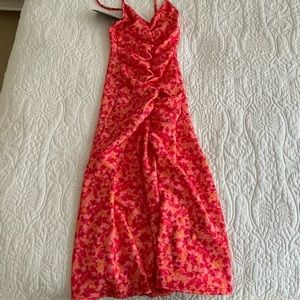 Pretty Little Thing Floral Dress size 0